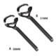 thumbnail image 2 of Wosthever Cepillo de limpieza portátil Ligero Cabeza reemplazable extraíble Profesional Útil Molinillo a prueba de herrumbre Herramienta de limpieza Juegos de servir café y té 58MM Wosthever HA067625-01, 2 of 6