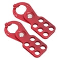 thumbnail image 3 of Lock Out Hasp, 10.5mm Loto Hasp Lock Tamper Proof Impact Resistant  For Industry 1in/25mm, 3 of 8