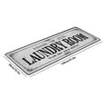 thumbnail image 2 of Laundry Room Rug Runner, Furenl Velvet Floor Mat – Laundry, Kitchen, and Bathroom Soiled Foot Mat, 2 of 2