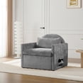 thumbnail image 2 of Accent Chairs Modern Style Chenille Oversized Armchair Accent Chair Single Sofa Lounge Chair for Living Room, Bedroom,Comfortable Chairs, 2 of 5