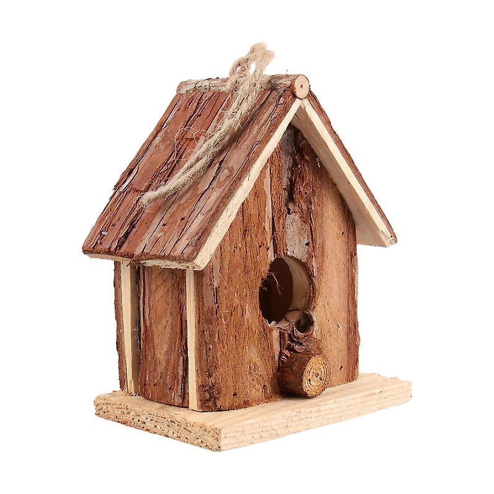 1pcs Wooden Bird Cage