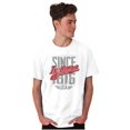 thumbnail image 4 of Indiana Vintage Athletic Letters Men's Graphic T Shirt Tees Brisco Brands S, 4 of 4