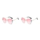 thumbnail image 2 of Gafas de sol Minnieouse con montura de diamantes de imitación para mujer Rosa 2piezas, 2 of 6