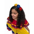 thumbnail image 2 of Ecuador Traditional Girls Fiesta Dress, 2 of 7
