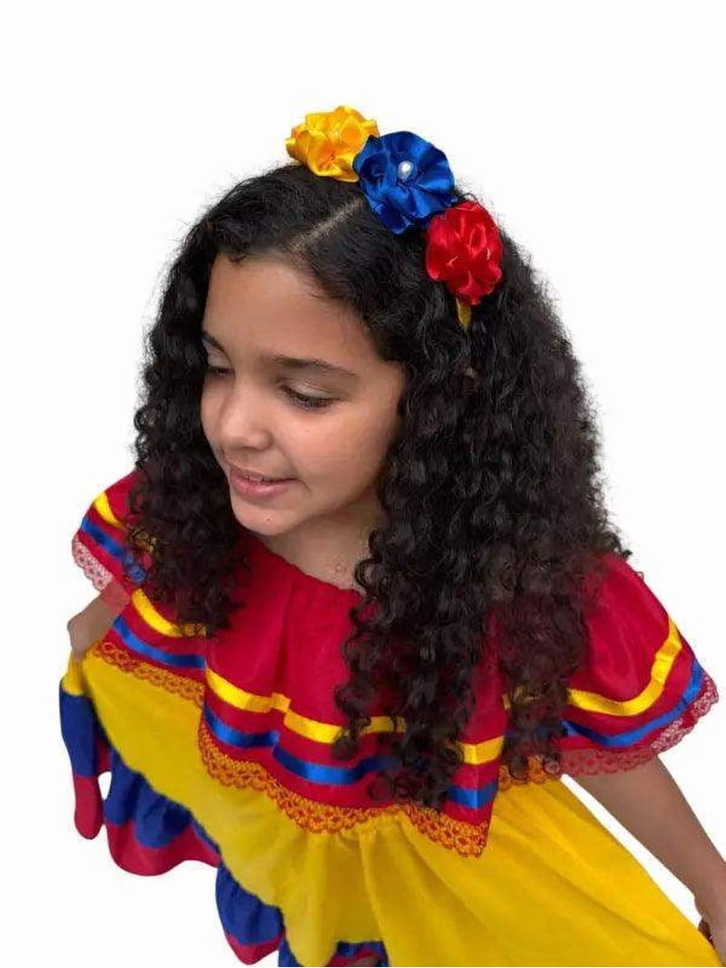 Ecuador Traditional Girls Fiesta Dress - Walmart.com Ecuador Traditional Girls Fiesta Dress - Walmart.com