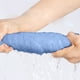 thumbnail image 4 of Velvet Candy Striped Velvet Towel Household Thickened Absorbent Adult Face Wash Towel Manufacturer Wholesale Set Gift Package, 4 of 6