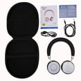 thumbnail image 3 of Contixo Premium Kids Headphones With Volume Limit Controls (Max 85dB), Bluetooth Wireless Headphones Over-The-Ear With Comfortable Cushioning (Black), 3 of 10