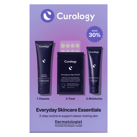Curology Everyday Skincare Essentials Kit For All Skin Types