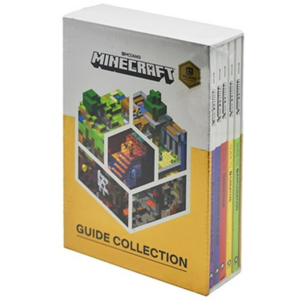 Minecraft Guide Collection (5 Book Set) - Walmart.com