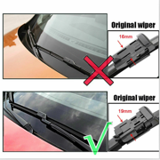 Windshield Wiper Blades 24+17+13 Replacement for GMC Terrain MK1 2010-2017, Ford Kuga MK1 2008-2012