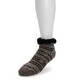 thumbnail image 3 of MUK LUKS Men's Refined Cozy Shortie Cabin Socks, 3 of 3