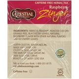 CELESTIAL SEASONINGS HERB TEA,RASPBERRY ZINGER, 20ct, 3-Pack - Walmart.com