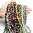 thumbnail image 4 of 5-8mm Assorted Stones Chips Crystal Freeform Nugget Gravel Beads Strand 34" DIY, 4 of 9