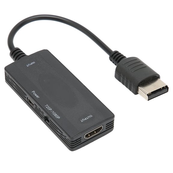 Convertidor de interfaz multimedia HD, para Sega Dreamcast a cable de interfaz multimedia HD Convertidor de vídeo Salida de alta intensidad