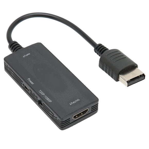 Convertidor de interfaz multimedia HD, para Sega Dreamcast a cable de interfaz multimedia HD Convertidor de vídeo Salida de alta intensidad