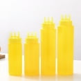 thumbnail image 3 of ZTGD Refillable Squeeze Bottle Food Grade 3 Hole Large Capacity Condiment Bottles for Kitchen, 3 of 8