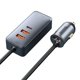 thumbnail image 1 of Baseus-cargador USB tipo C para coche, dispositivo de carga rápida de 120W, 4 puertos PD, QC 3,0 PD 3,0, para iPhone 14, 13, 12, Samsung, 1 of 4