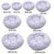 thumbnail image 4 of Cómoda cama redonda de felpa para mascotas para perros, gatos, piel suave, rosquilla, antidesli Romacci Cama de tela, 4 of 7