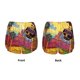 thumbnail image 3 of Balery Beautiful African Woman Pantalones cortos deportivos para mujer con forro y dos bolsillos, elásticos, para entrenamiento, gimnasio, yoga-Medium, 3 of 7
