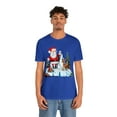 thumbnail image 4 of Christmas Cartoon Tshirt - Rudolph Christmas Shirt - Rudolph Santa Tshirt - Christmas Movie Shirt - Rudolph the Red Nosed Reindeer Tshirt, 4 of 4