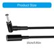 thumbnail image 3 of Direct Current Power 6.0x3.7mm to USB C PD Fast Laptop Charging Cable Cord 65W USB C Adapter Converters, 3 of 4