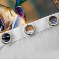 thumbnail image 4 of Manfei Aquatic Bird Pattern Blackout Curtains,Farmhouse Waterfowl Curtains Pack of 2 (42x84 Each), 4 of 6