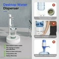 thumbnail image 4 of Dispensador de de Agua para Encimera Dispensador de Agua Eléctrico Inteligente Automático para de Agua Universales y de 5 Galones, 4 of 5