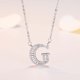 thumbnail image 1 of Collar con colgante de tu nombre, mi apellido y 26 palabras en inglés para hija., 1 of 3