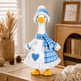 thumbnail image 2 of Aurorax Christmas Porch Goose Outfits 23",Goose Clothes for Cement or Plastic Goose,Winter Porch Goose Accessories for Outdoor, 2 of 7