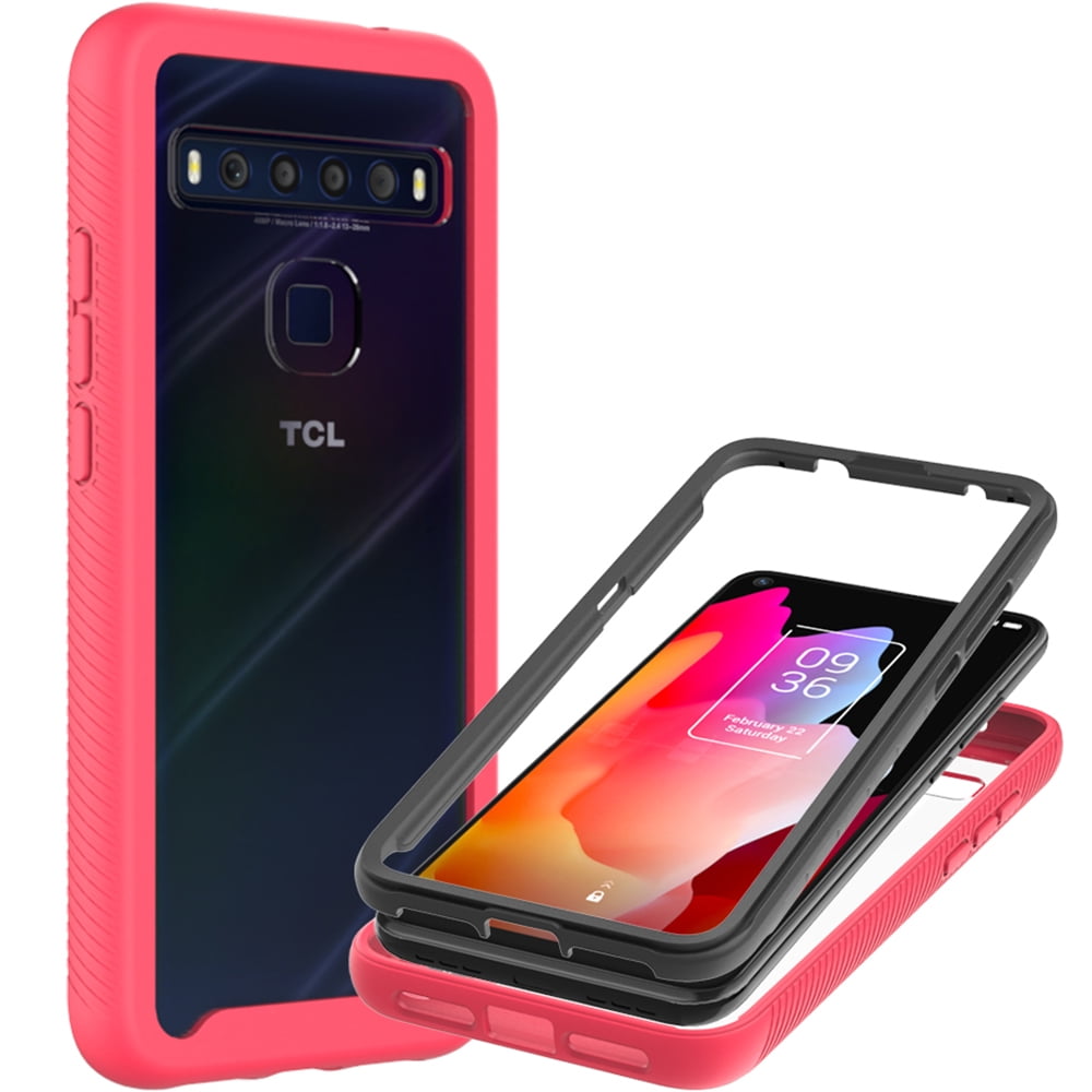 CoverON For TCL 10L Case /TCL 10L Lite Phone Case, Military Grade Full