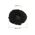 thumbnail image 2 of Furry Microphone Windscreen Mic Cover Windshield for Microphone Black, 2 of 7