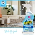 thumbnail image 3 of OdoBan Ready-to-Use Disinfectant and Odor Eliminator, Set of 3, 2 Spray Bottles, 32 Ounces Each and 1 Gallon Concentrate, Fresh Linen Scent, 3 of 4