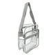 thumbnail image 5 of Bolso de Hombro Transparente Bolso de Hombro Transparente de PVC de Gran Capacidad Ligero de Moda para Viajes Conciertos Eventos Deportivos ANGGREK  Otros, 5 of 8