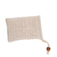 thumbnail image 5 of Bolsa exfoliante de ahorro de jabón de ramio, bolsa de jabón Natural, red de espuma de jabón, 9x14CM ER, 5 of 5
