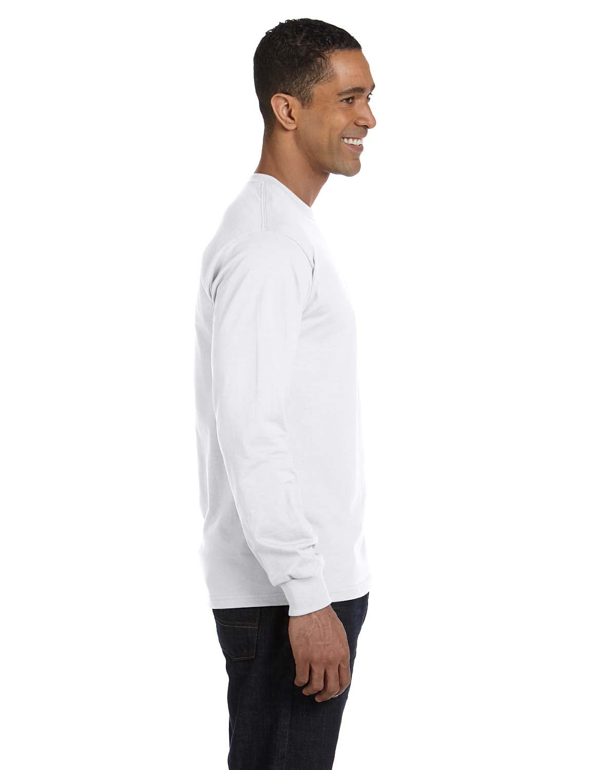 Mens 6.1 oz. Long-Sleeve Beefy-T 5186 (5 PACK)