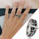 thumbnail image 1 of Anillos para mujer, regalos para mujer Anillo Hongo Estrella Flor Hojas Misterioso Moda anillo de moda, 1 of 3