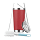 thumbnail image 1 of Vaso Térmico  Bloosom Portátil De Acero Inoxidable 20oz Con Calor/frí Rojo, 1 of 4
