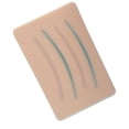 thumbnail image 1 of Almohadilla de Suturarere reutilizable para bricolaje, almohadilla de Suturarere de silicona para estudiantes practicantes, 1 of 9