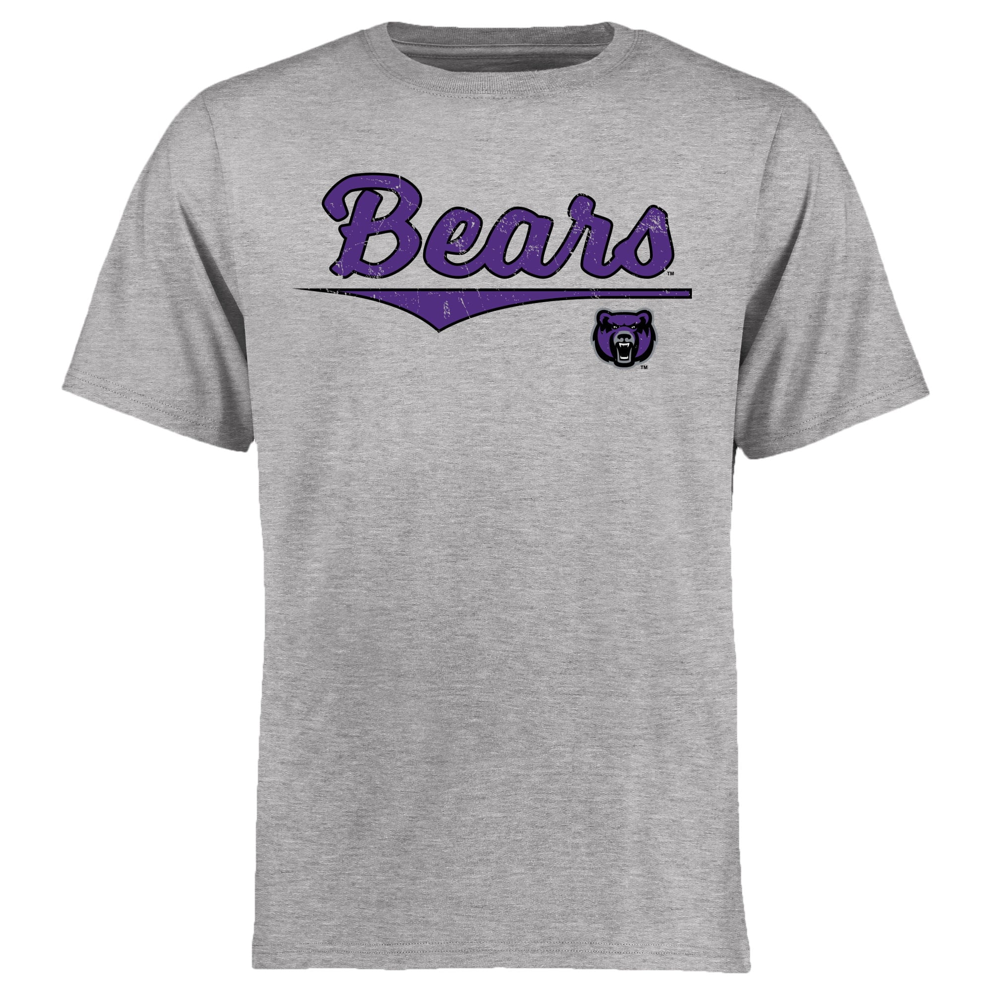 Men's Ash Central Arkansas Bears American Classic T-Shirt