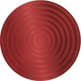 thumbnail image 1 of Ahgly Company Indoor Round Patterned Ferrari Red Area Rugs, 7' Round, 1 of 6