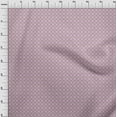 thumbnail image 4 of oneOone Rayon Purple Fabric Dot Craft Projects Decor Fabric Printed By The Yard 56 Inch Wide, 4 of 5