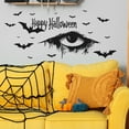 thumbnail image 5 of YANHAIGONG Halloween Stickers for Window,Halloween Decoration Wall Clings Stickers,Halloween Window Clings Halloween Window Stickers,Halloween Scary Eyes Bedroom Background Decorative Wall Stickers, 5 of 7