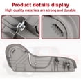 thumbnail image 4 of Light Grey Front Left Driver Side Seat Trim Panel Replacement for Toyota Tacoma Bucket Seats 1995-2004 Seat Track Cover Trim Replacement for 71812-04010-B2 7181204010B2, 4 of 7