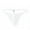 White, variant on Womens Underwear Sretch Men's Micro Thong T-back Brief Panties