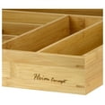thumbnail image 3 of Drevy Drawer Organizer Bamboo Cutlery Tray Silverware Organizer/Utensil Holder, Drawer Dividers Organizer for Silverware, Flatware, Knives in Kitchen, 3 of 7
