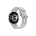 thumbnail image 4 of SAMSUNG Galaxy Watch 4, 44mm BT, Silver, SM-R870NZSAXAA, 4 of 5