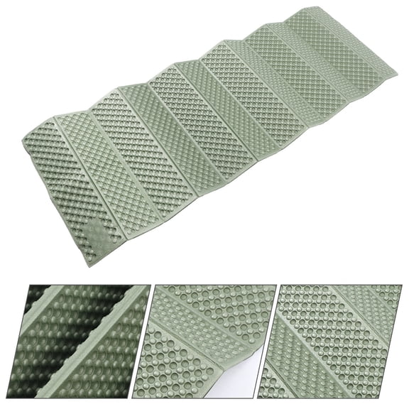 MUSEYA folding camping sleeping mat Camping Pad Aluminum Film 1Set