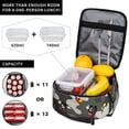 thumbnail image 4 of Sac à Lunch Mickey Mouse, Sac de Pique-Nique Isolant Réfrigéré Sac de Rangement de Voyage, 4 of 7