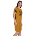 thumbnail image 2 of Inkmeso Éduqué Motivé Vacciné T-Shirt Drôle Pro Vaccin Bateau Cou Robe, 2 of 8