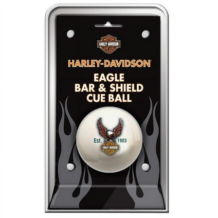 Harley-Davidson Bar & Shield Eagle Cue Ball HDL-11149, Harley Davidson